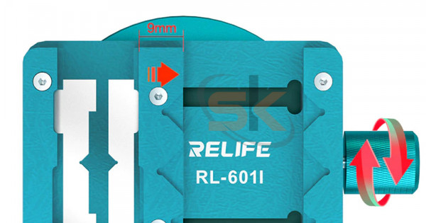 RELIFE RL 601I Rotating Mini Fixture Chip BGA For Mobile Phone PCB