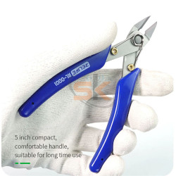 RELIFE RL-0001 5-Inch High precision cutting pliers Cutting Side Snips Nipper Hand Tools Electrical Wire Cable Cutters Precision