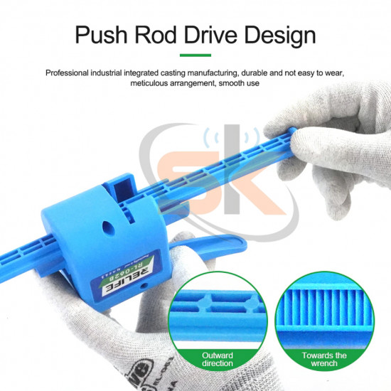 RELIFE RL-062B Solder Paste Needle Booster for 30~60CC UV Glue Green Oil Structural Adhesive Soldering Repair Tools