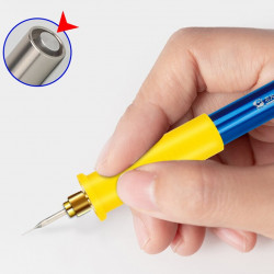 MECHANIC IR X5 Charging Wireless Small Handheld IC polishing Pen Grinding Machine MINI Electric Carving Pen for Mobile Phone