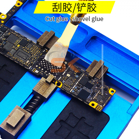 B&R C-013 Multi-Function Ceramic Knife blades set one handle and blade Mobile Phone chip Motherboard Repair