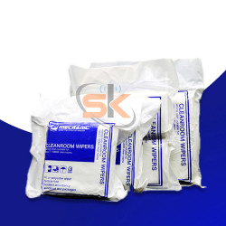 MECHANIC HK4090 ANTISTATIC SOFT MICROFIBER CLEANROOM WIPERS - 400 PCS