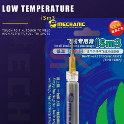 Mechanic ism3  Jump Wire Specific Solder Tin Paste Low/Medium Temperature Soldering Flux for iPhone Fingerprint Repair Tools