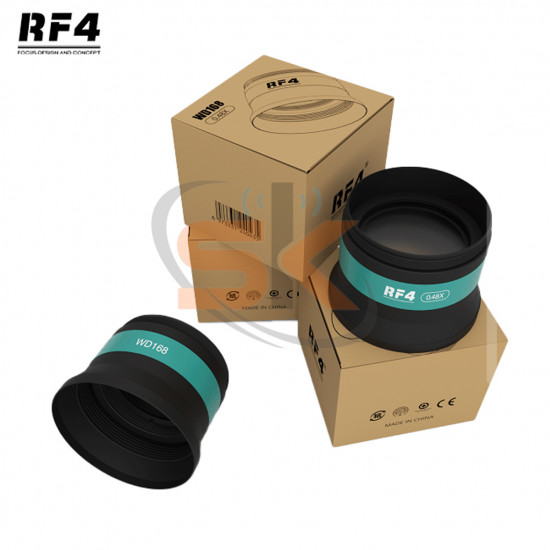RF4 0.48X Microscope Auxiliary Objective Barlow Lens