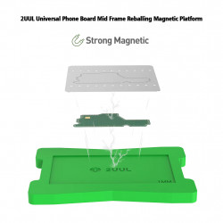 2UUL BH11 Universal Phone Board Mid Frame Reballing Magnrtic Platform