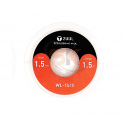 2UUL WL - 1515 Desoldering Wick Disc Type 1.5MM