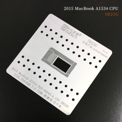 Amaoe SR23G Series 0.15mm BGA Reballing Stencil for 2015 MacBook A1534 820-00045-A CPU
