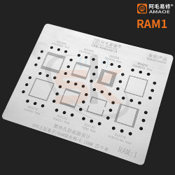 AMAOE STENCIL RAM-1