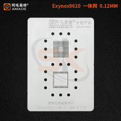 AMAOE Stencil SAMSUNG Exynos 9610 CPU+RAM 0.12mm