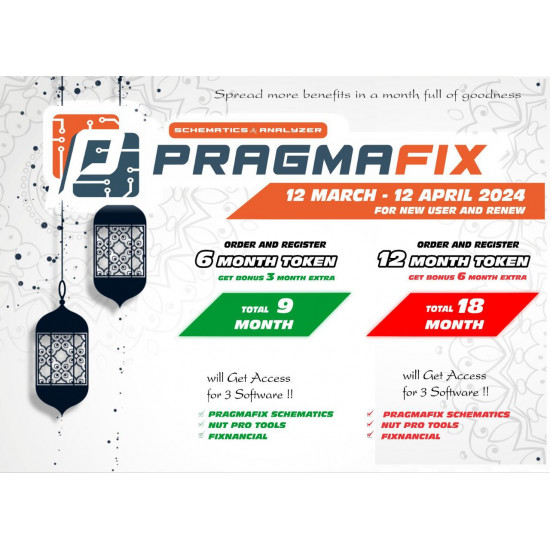 Pragma Fix Schematic Tool 12 Months Activation