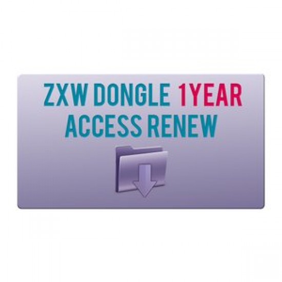 ZXW V3.0 ONLINE ACCOUNT (1-YEAR ACTIVE)