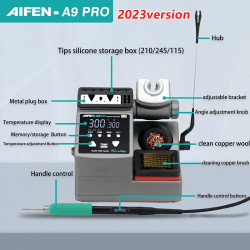 Aifen A9 Pro 2023 Edition Smart Soldering Station Compatible C210 / C115 / C245 Handles