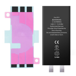 iPhone Battery Cell for XR XS 11 12 13 14 Pro Max Without BMS/Flex