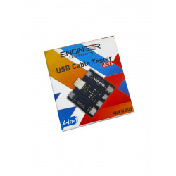 ENGINEER USB CABLE TESTER UCT4 4in1