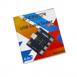 ENGINEER USB CABLE TESTER UCT4 4in1