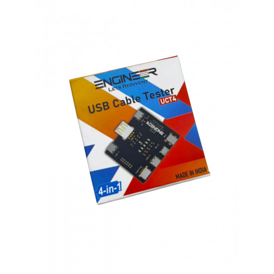 ENGINEER USB CABLE TESTER UCT4 4in1