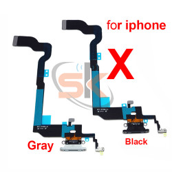 Iphone x  Charging Connector Flex / PCB Board for Apple iPhone	