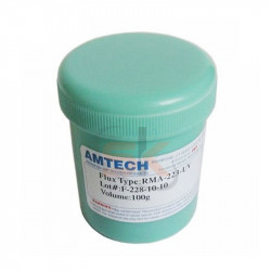 AMTECH  FLUX PASTE RMA - 223 - UV 100g   lot: 298-06-01