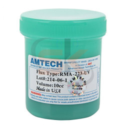 AMTECH  FLUX PASTE RMA - 223 - UV 100g   lot: 298-06-01