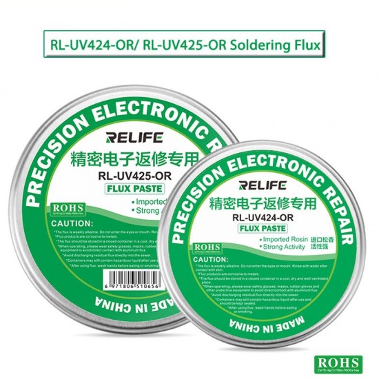 RELIFE RL-UV424-OR FLUX PASTE RELIFE RL-UV424-OR FLUX PASTE