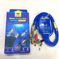 WEMON S115 IBOOT CABLE PRO ANDROID BOOT CABLE + IOS POWER CABLE