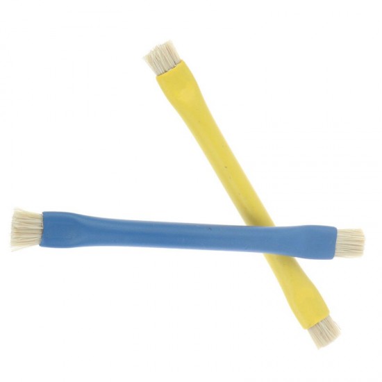 Dual Head ESD Safe Hard Cleaning brush for Circuit boards and