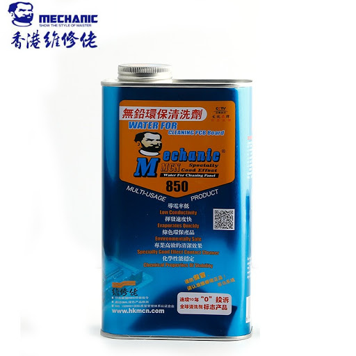 MECHANIC 850 Water For Cleaning Panel And Lead-Free Circuit Board  Cleaning/Ultrasonic Cleaner Liquid