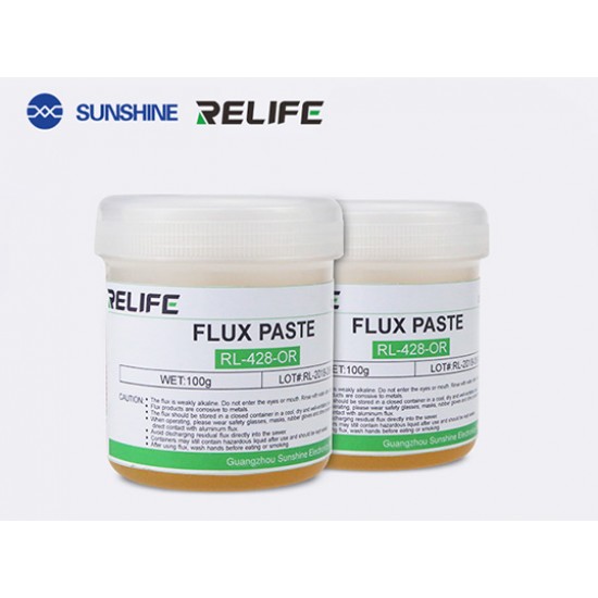 RELIFE FLUX Paste RL-428-OR 100gm