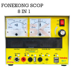 Fonekong Scope 8 in 1 for troubleshooting cell phone laptops Short killer High precision current meter detect backlight faults