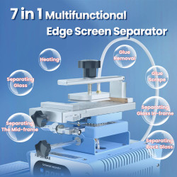 FORWARD FW-361Max 7 In 1 Edge Screen Mid-Frame Removal & Separator