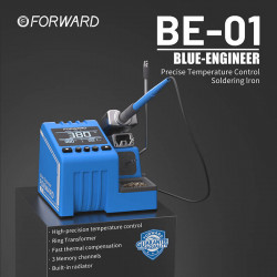 FW-BE01 Blue Engineer – Precise Temperature Control Soldering Iron