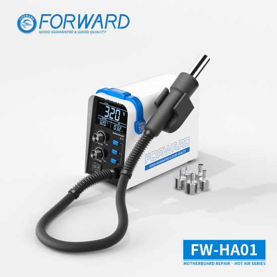 FW-HA01 – Precise Temperature Control Hot Air Desoldering Station