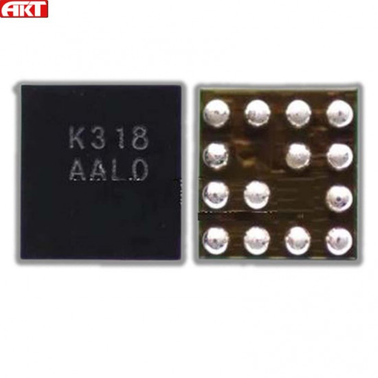 K318 (Original) AUDIO IC FOR REDMI 5A/NOTE 4 MI 