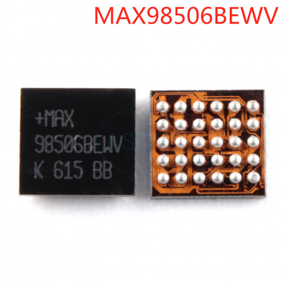 MAX98506  POWER IC MI 6A REDMI NOTE PRO 9