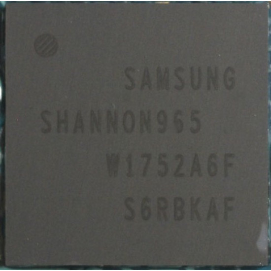 SHANNON965N IC SHANNON965 FOR SAMSUNG S9 S9+ RF IC