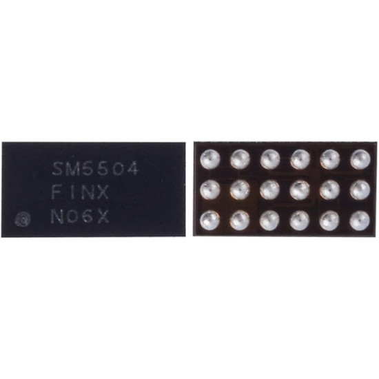 SM5504 Original IC CHARGING IC 18 PIN CHARGE FOR SAMSUNG G7200 USB CHARGING IC