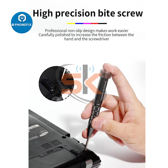 JABEUD 2D Laptop Screwdriver-Mac Jab.S for MacBook Air Pro Disassembly Bottom Board Screw Tool Phone PC Tablet Repair Hand Tool
