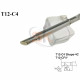 T12-C4 Electronic Soldering Iron Tips 220v 70W Solder Welding Iron Tools For FX9501 and FM2028 Handle Soldering Station