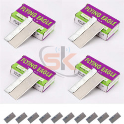 1 Box 5 pcs Flying Eagle Brand Safety Razor Blade for OCA Adhesive Sticker Removing Cleaning LCD Repair Tool minimum 5 box purchase