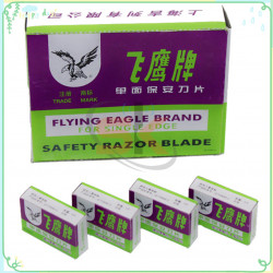 1 Box 5 pcs Flying Eagle Brand Safety Razor Blade for OCA Adhesive Sticker Removing Cleaning LCD Repair Tool minimum 5 box purchase