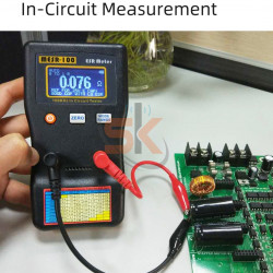 MESR-100 ESR Capacitance Meter Ohm Meter Professional Measuring Capacitance Resistance Capacitor Circuit Tester