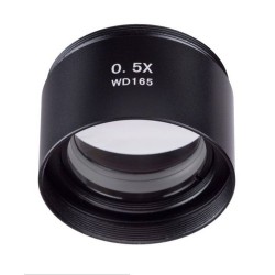 0.5X Barlow Lens For SM Series Stereo Microscopes (48mm) 