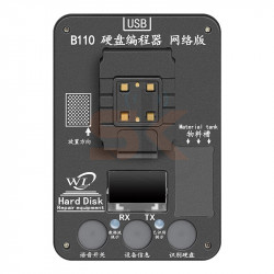 WL B110 Hard Disk BGA110 Programmer for iphone 8 8p x xs xsmax 11 11pro max Data Backup Free Forever HDD NAND 