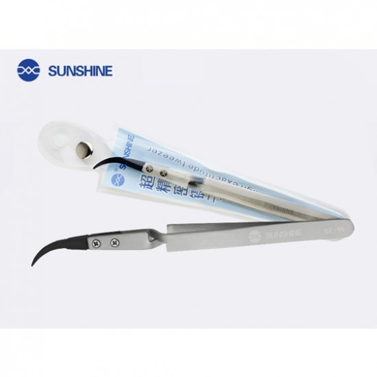 SUNSHINE SE-15 / Stainless Steel Tweezers