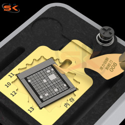 MEGA-IDEA Hot Stone Constant Temperature Fixture for iPhone 7-11 Pro Max NAND CPU Fingerprint CHIP Welding Glue Removing  HOT STONE 