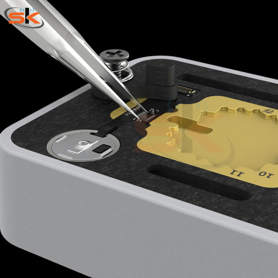 MEGA-IDEA Hot Stone Constant Temperature Fixture for iPhone 7-11 Pro Max NAND CPU Fingerprint CHIP Welding Glue Removing  HOT STONE 