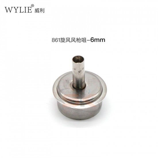 WYLEI 861DW SMD SPAIRL NOZZLE  SPORT  881 6MM 8MM 10MM 