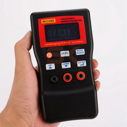 MLC-500 Auto Ranging LC Meter Professional Capacitance Inductance LCR Meter with PC Program and Large Display TOL