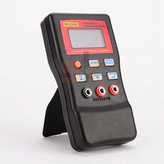 MLC-500 High Precision Auto Ranging LC Meter Professional Capacitance Inductance Table 500 KHz Capacitance Meter
