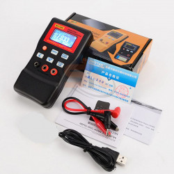 MLC-500 High Precision Auto Ranging LC Meter Professional Capacitance Inductance Table 500 KHz Capacitance Meter